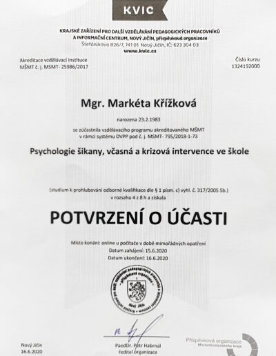 Vzdělání