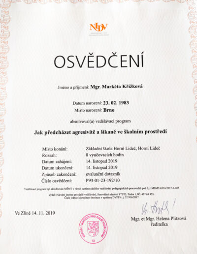 Vzdělání